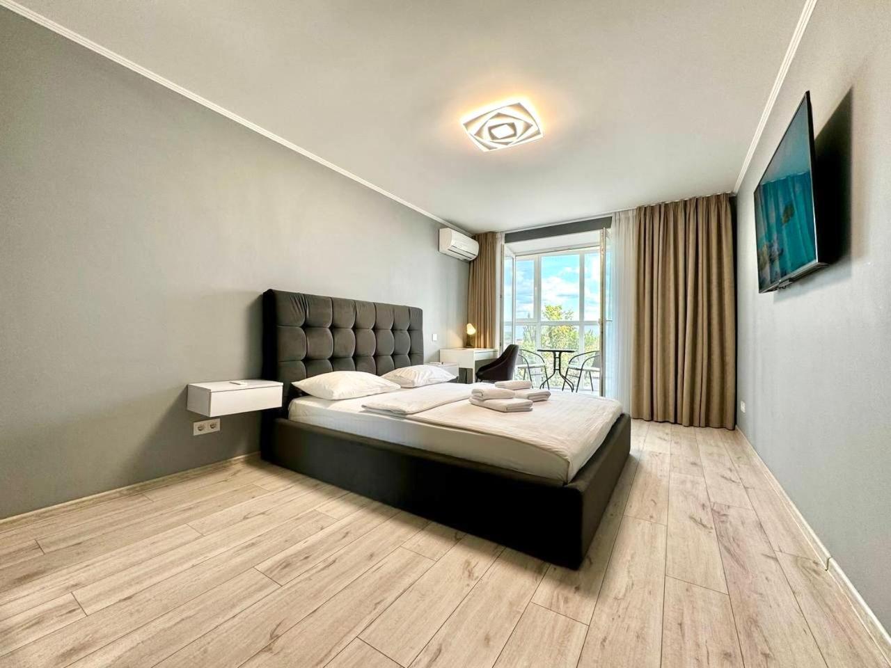 Apartpoltava Апартаменти Бізнес-Класу В Престижній Новобудові З Панорамним Балконом Центр Exterior foto